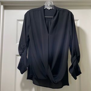 Pleione black shirt EUC!